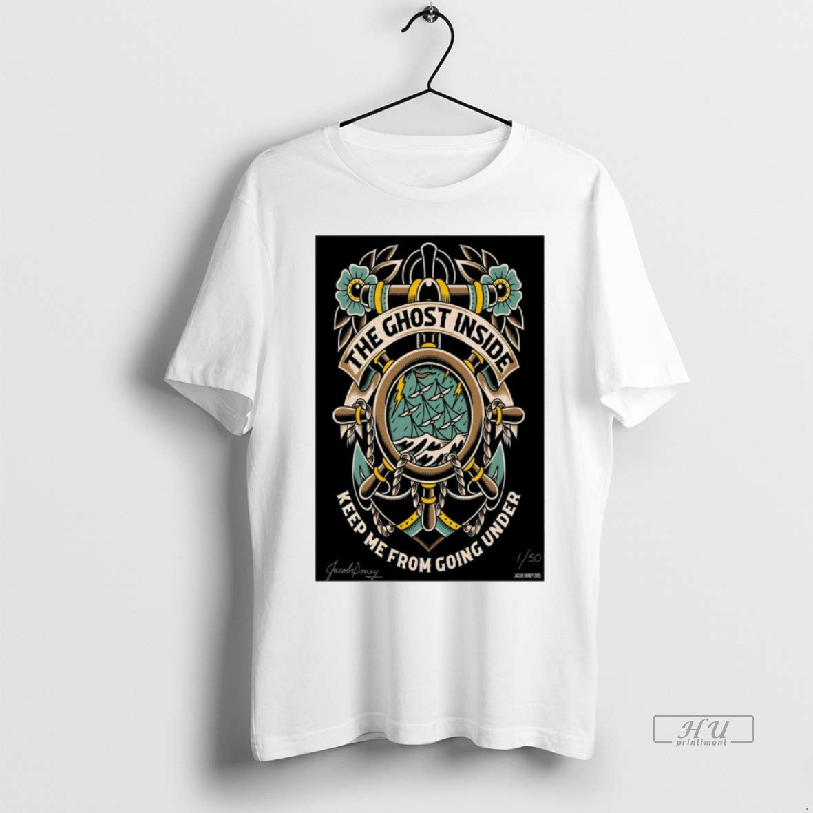 Officials The Ghost Inside Keep Me From Going Under 2025 - clothing by TeeHivey.com