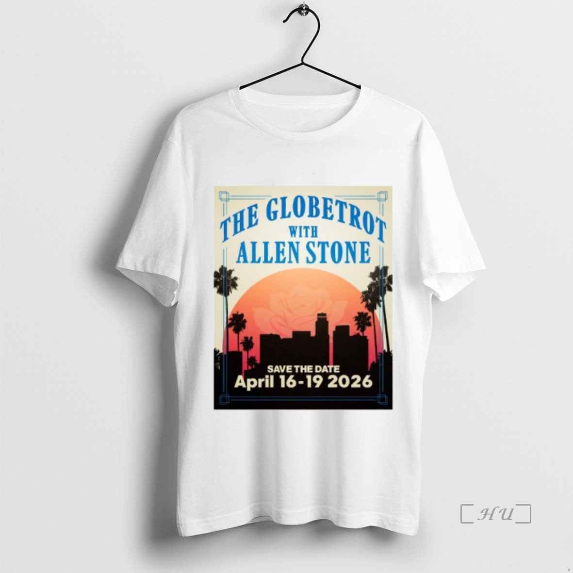 Officials The Globetrot Allen Stone April 16 19 2026 - clothing by TeeHivey.com