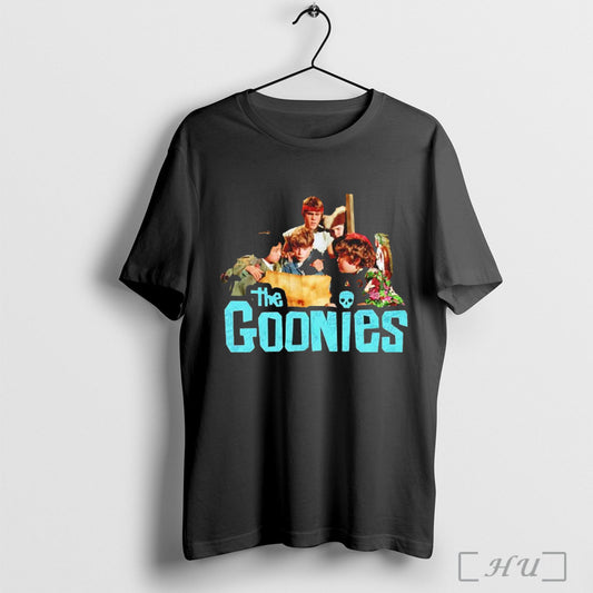 Officials The Goonies Adventure Comedy Movie Retro T Shirt