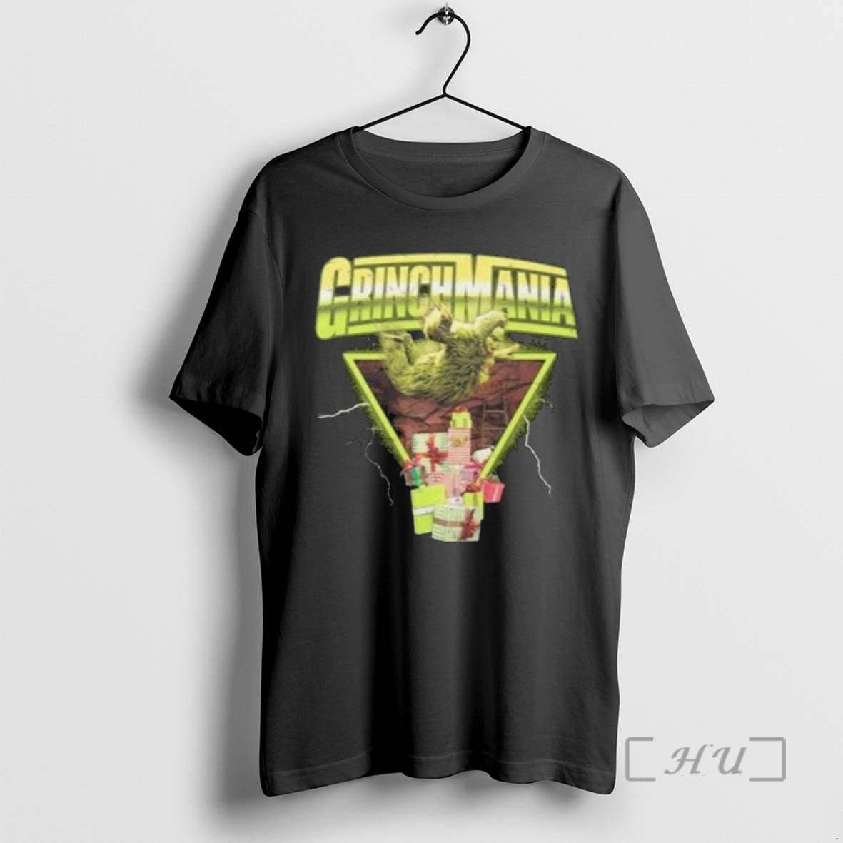 Officials The Grinch Mania Graphic - clothing by TeeHivey.com