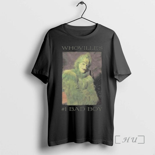 Officials The Grinch Whoville Bad Boy 2025 - clothing by TeeHivey.com