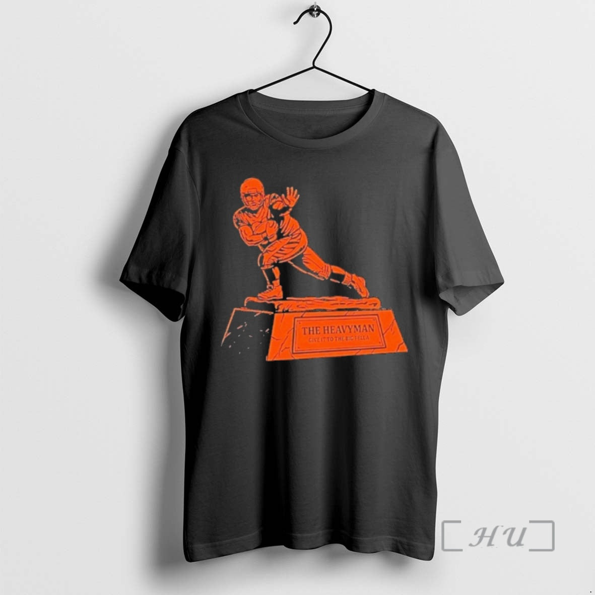 Officials The Heavyman Trophy Give To The Big Fella - clothing by TeeHivey.com