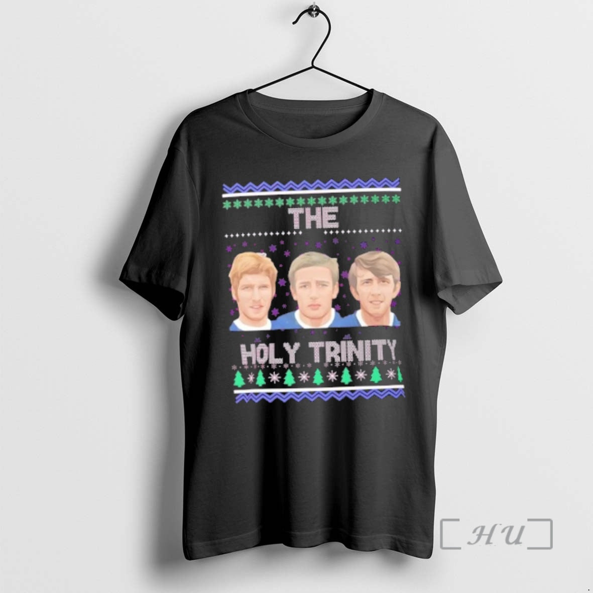 Officials The Holy Trinity Football Festive Legends Christmas - clothing by TeeHivey.com