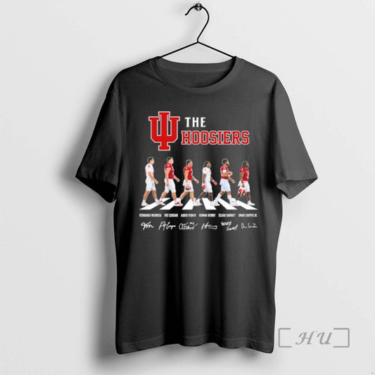 Officials The Hoosiers Player Abbey Road Signature - clothing by TeeHivey.com