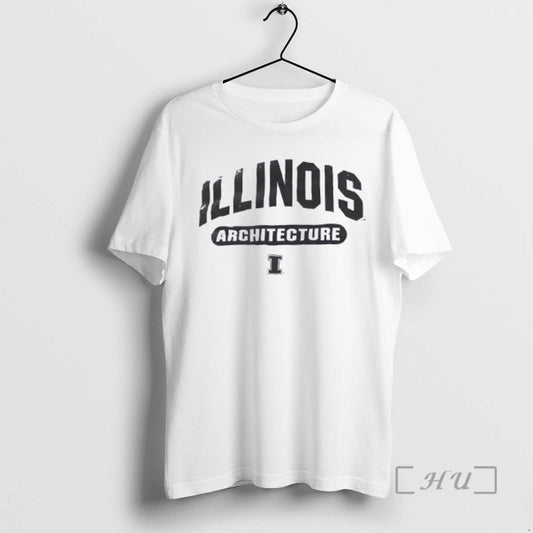 Officials The Illinois School Of Architecture I - clothing by TeeHivey.com