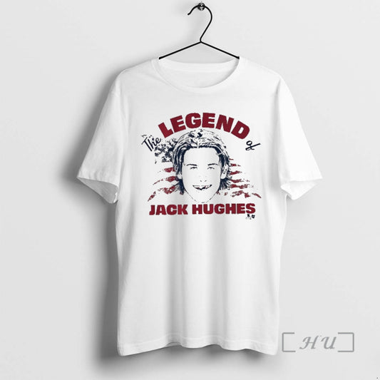 Officials The Legend Of Jack Hughes American Hero