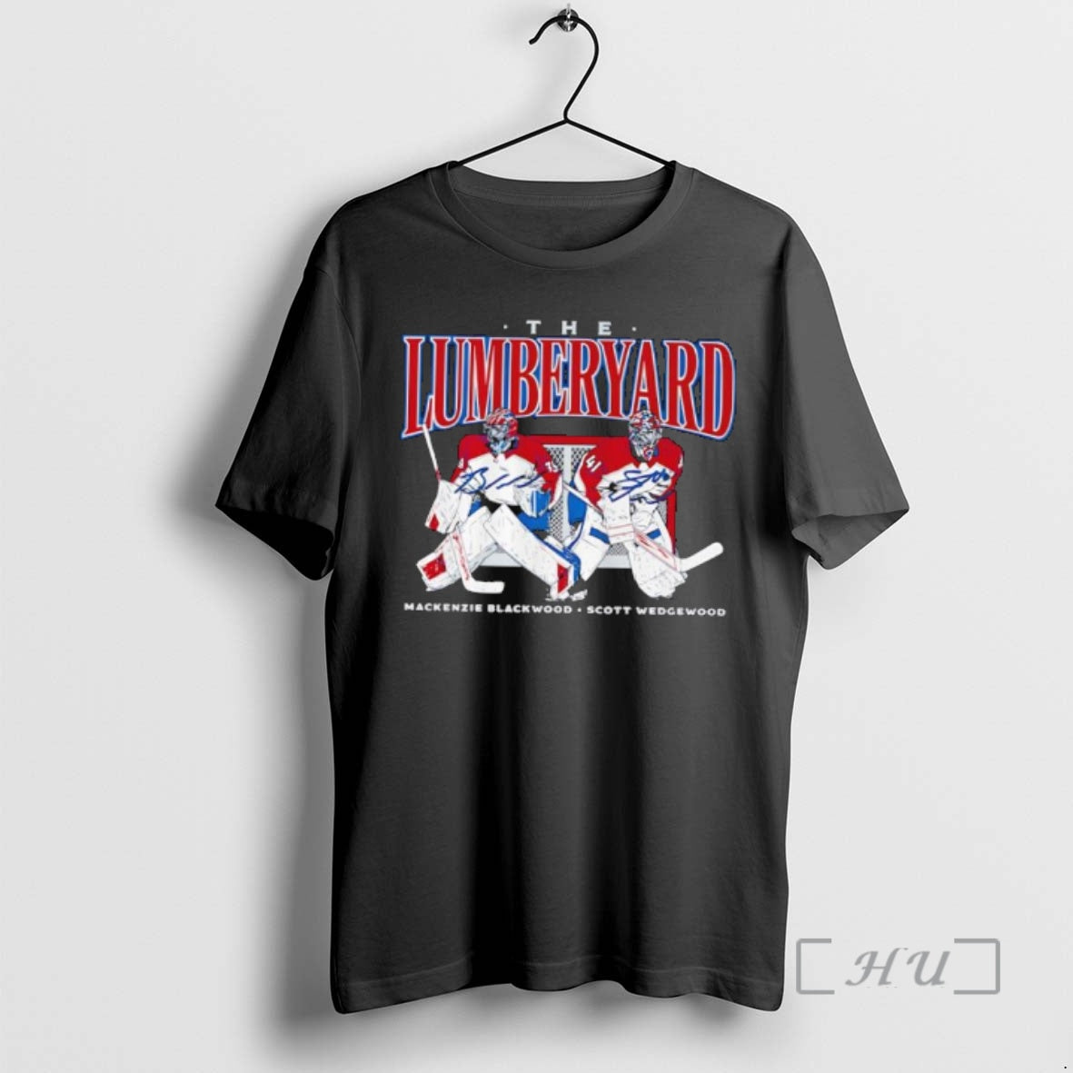 Officials The Lumberyard Mackenzie Blackwood Scott Wedgewood Goalies