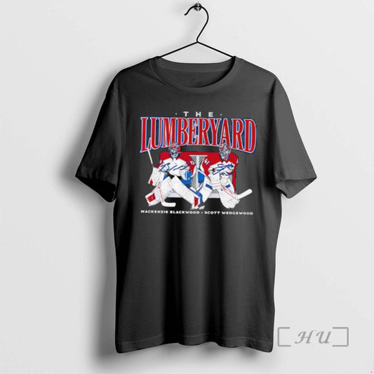Officials The Lumberyard Mackenzie Blackwood Scott Wedgewood Goalies