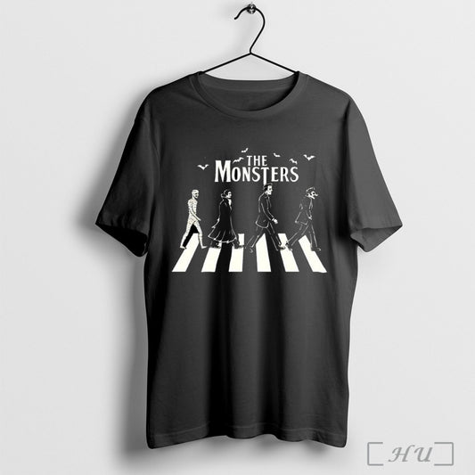 Officials The Monsters Abbey T Shirt