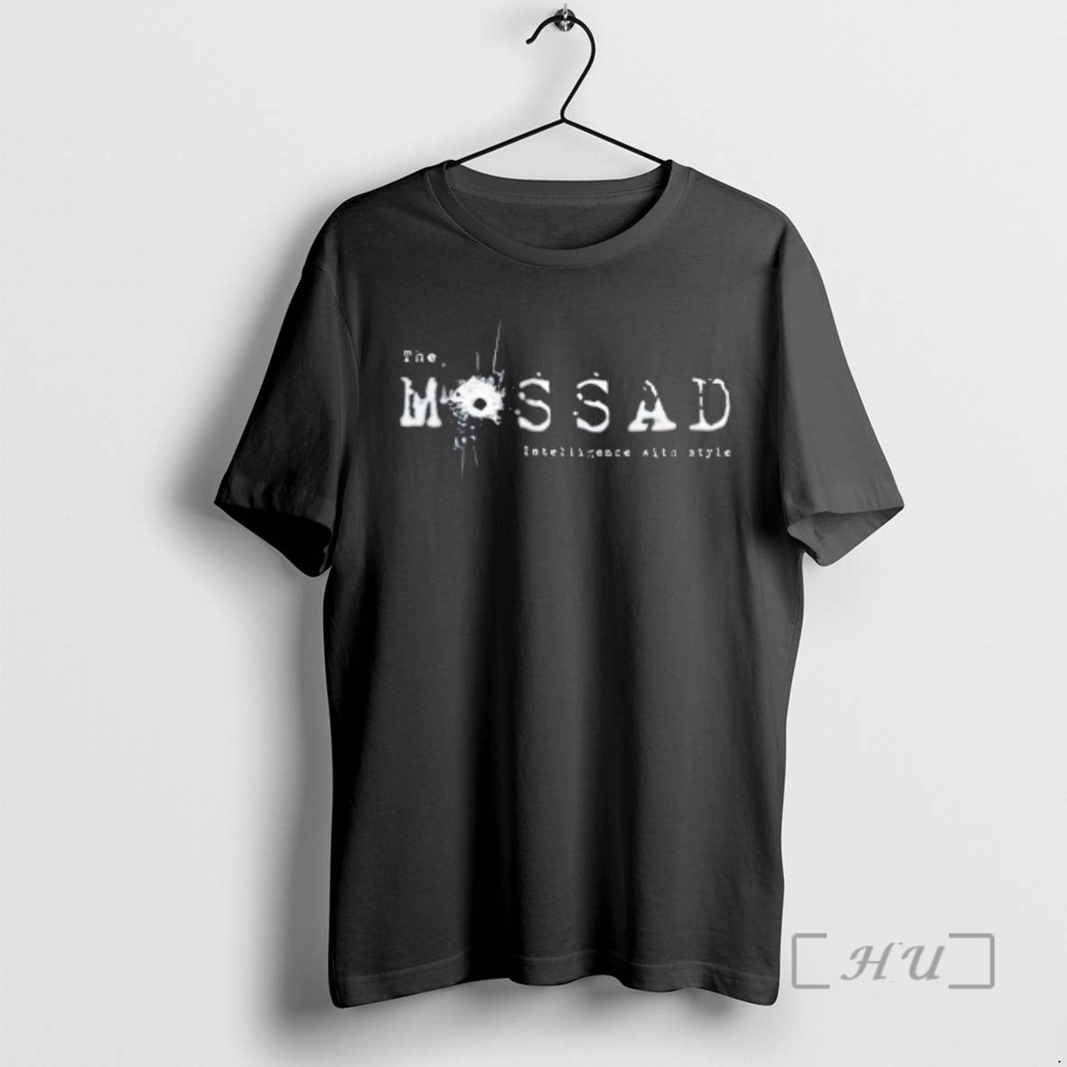 Officials The Mossad Intelligence With Style Graphic