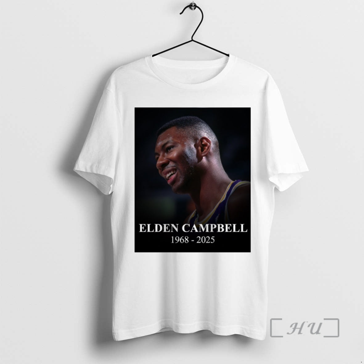 Officials The Nba Mourns The Passing Of Elden Campbell 1968 2025 Premium T Shirts Sweater - clothing by TeeHivey.com