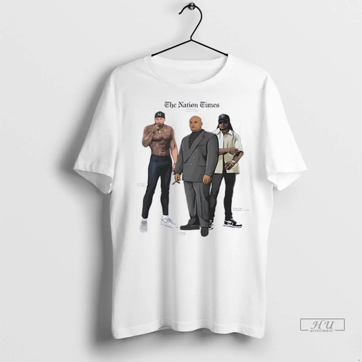 Officials The Nation Times 2024 Maxx Crosby Antonio Pierce And Davante Adams T Shirts