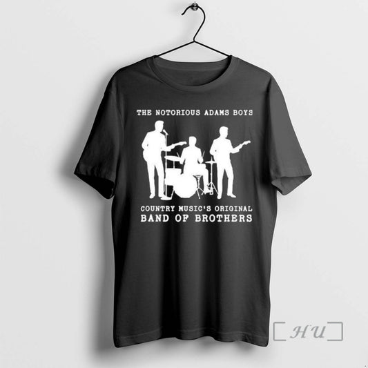 Officials The Notorious Adams Boys Country Music Band Of Brothers