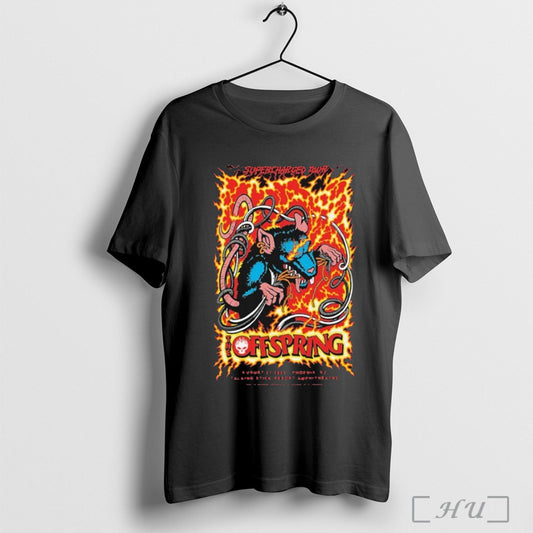 Officials The Offspring Supercharged World Tour On August 27 2025 At Talking Stick Resort Amphitheatre