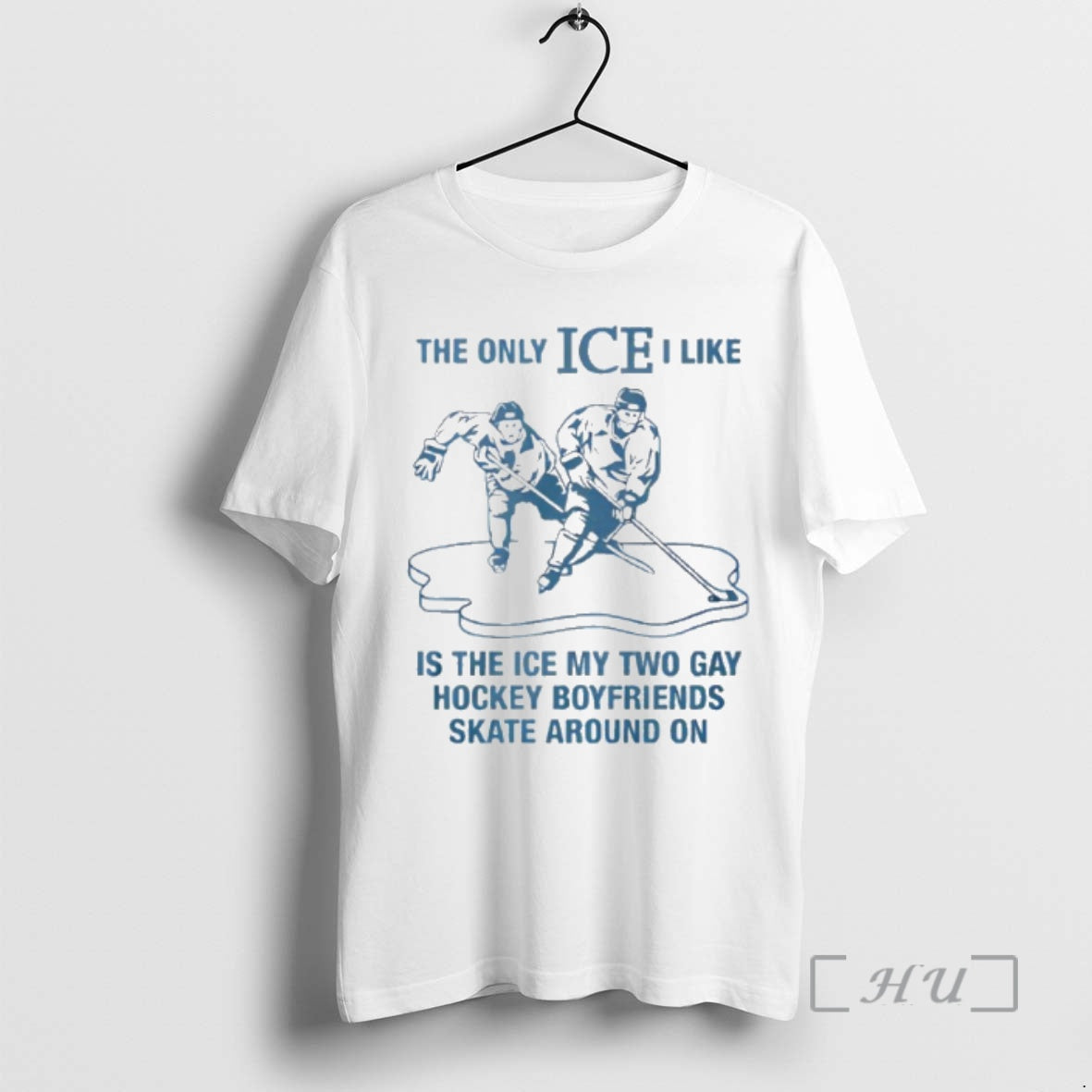 Officials The Only Ice I Like Hockey Boyfriends - clothing by TeeHivey.com