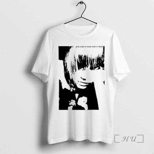 Officials The Pains Of Being Pure At Heart Emo Pains Circle White Premium T Shirts - clothing by TeeHivey.com