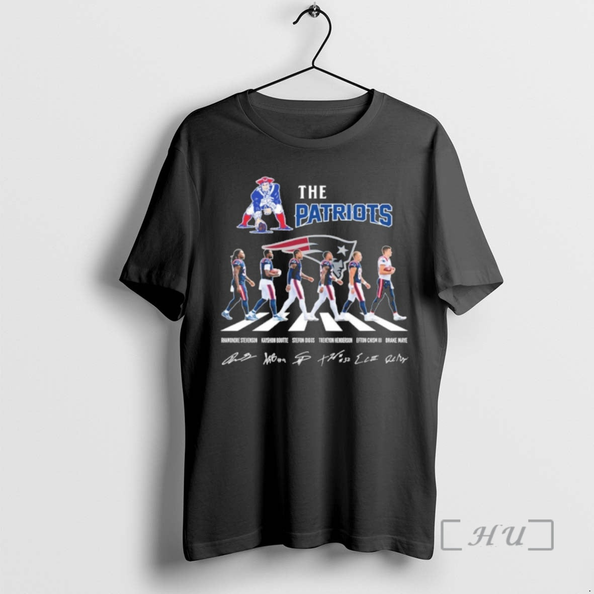 Officials The Patriots Player Abbey Road Signature - clothing by TeeHivey.com