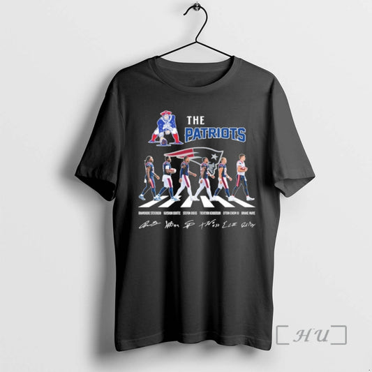 Officials The Patriots Player Abbey Road Signature - clothing by TeeHivey.com