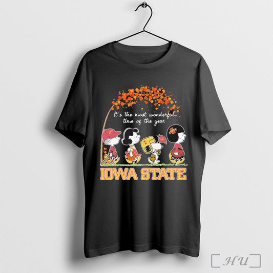 Officials The Peanuts Character Iowa State Its The Most Wonderful Time Of The Year