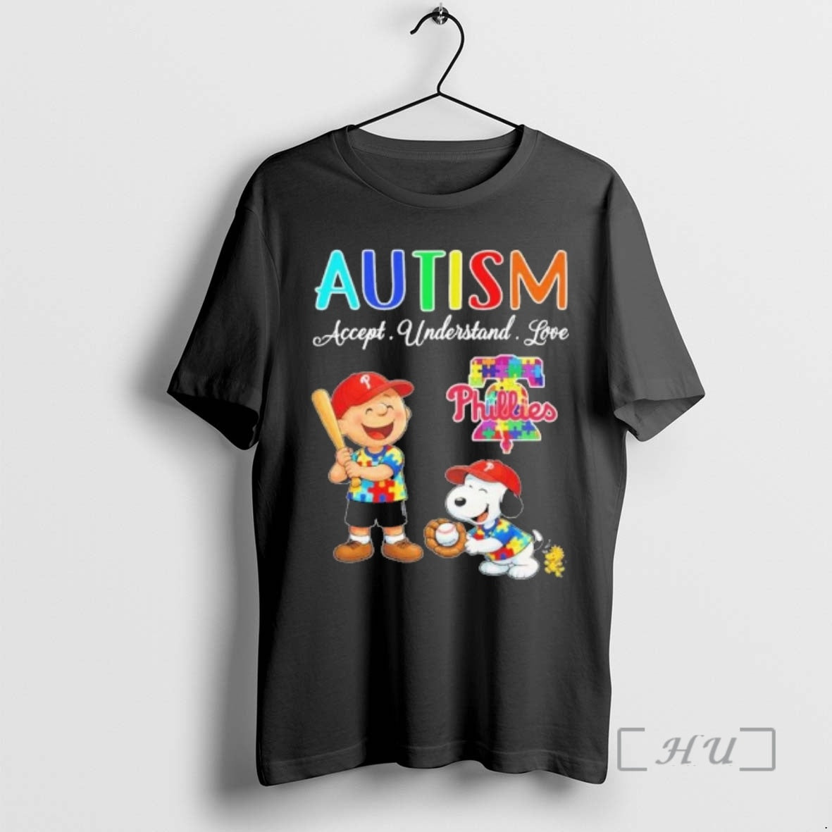 Officials The Peanuts X Philadelphia Phillies Autism Accept Understand Love