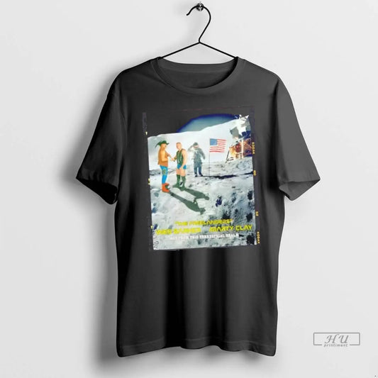 Officials The Prospector Wes Barker The Freelanders On The Moon T Shirts