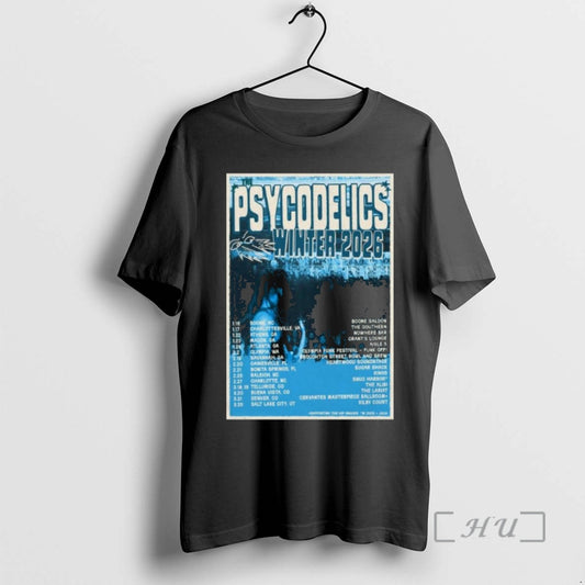 Officials The Psycodelics Winter 26 Tour - clothing by TeeHivey.com