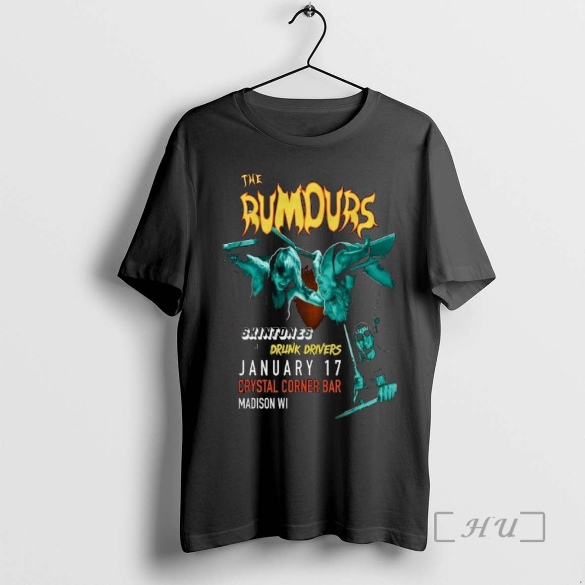 Officials The Rumours Crystal Corner Bar In Madison Wi Jan 17 2026 Premium T Shirts - clothing by TeeHivey.com