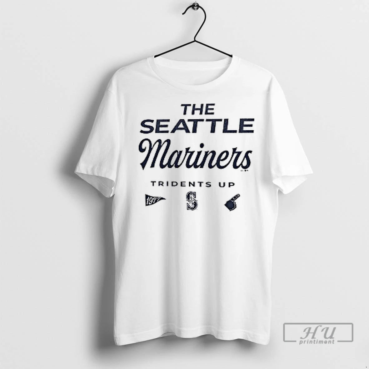 Officials The Seattle Mariners Tridents Up T Shirt