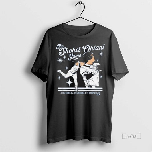 Officials The Shohei Ohtani Game - clothing by TeeHivey.com