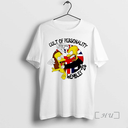 Officials The Simpsons Cult Of Personality Wembley 23