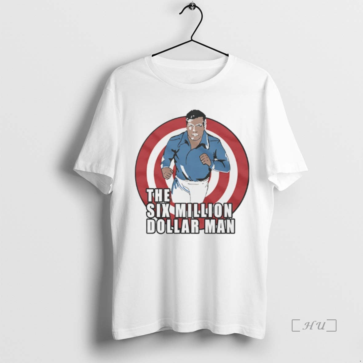 Officials The Six Million Dollar Man - clothing by TeeHivey.com