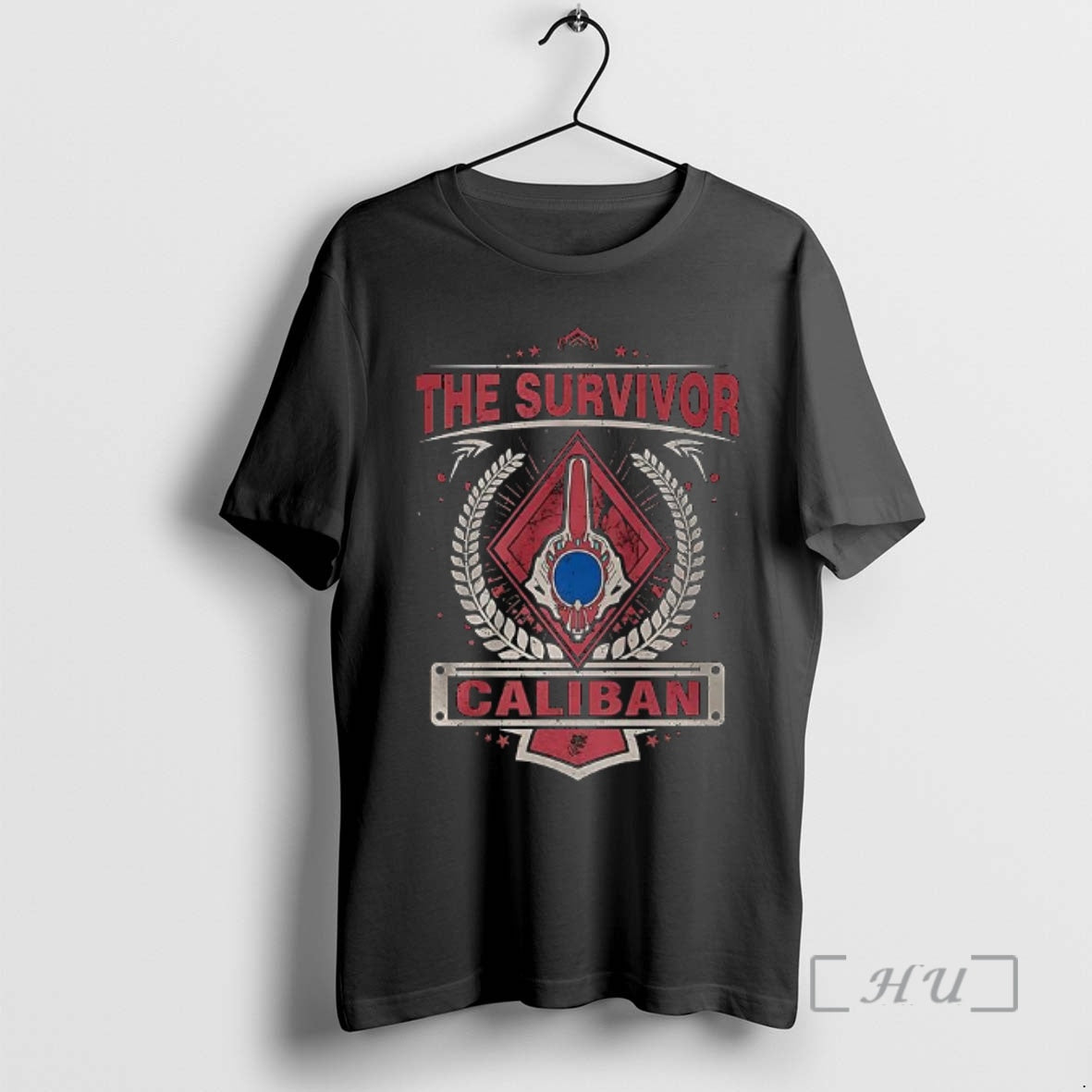 Officials The Survivor Caliban - clothing by TeeHivey.com