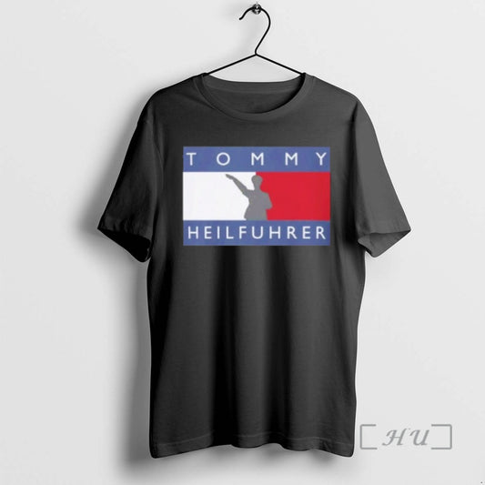 Officials The Tommy Heilfuhrer Logo Parody - clothing by TeeHivey.com