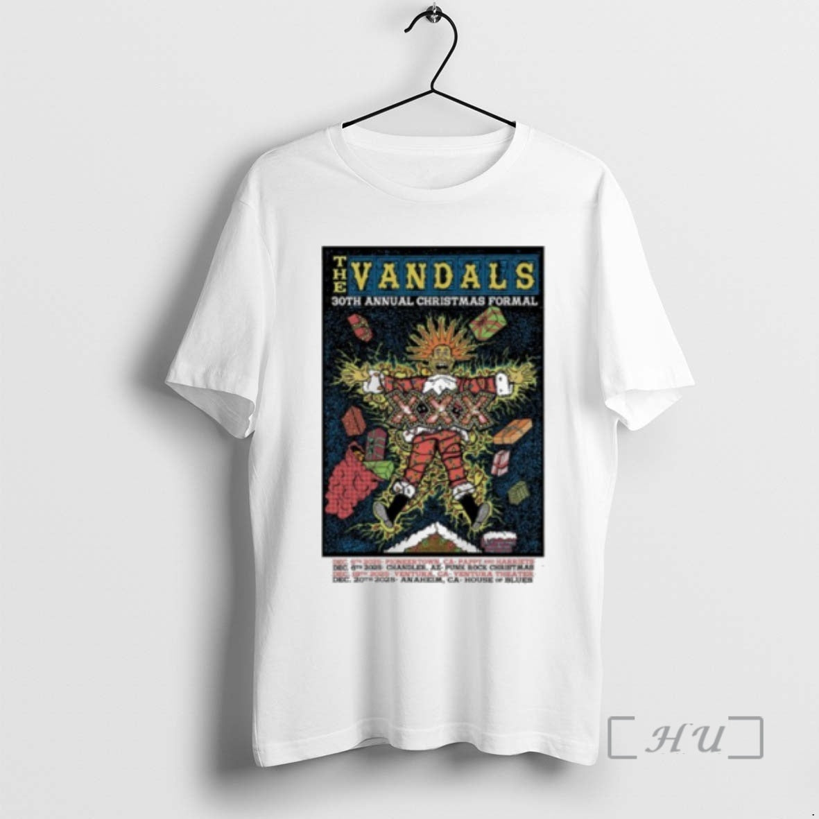 Officials The Vandals Dec 6 2025 In Chandler Az - clothing by TeeHivey.com