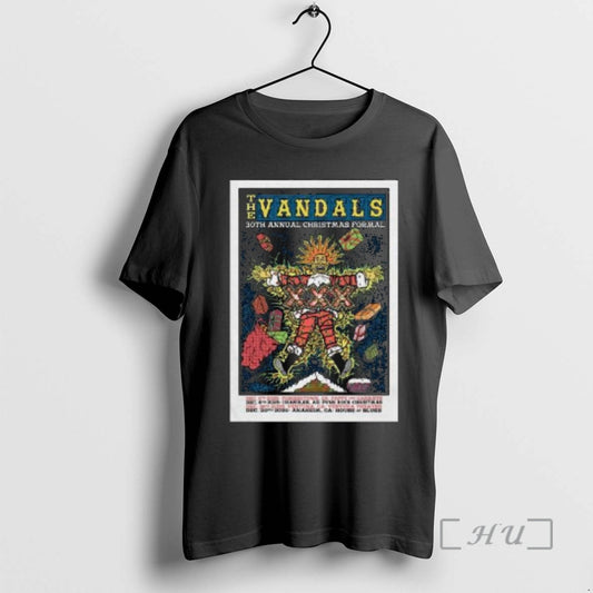 Officials The Vandals December 5 2025 In Pioneertown Ca Circle Black Premium T Shirts Sweater - clothing by TeeHivey.com