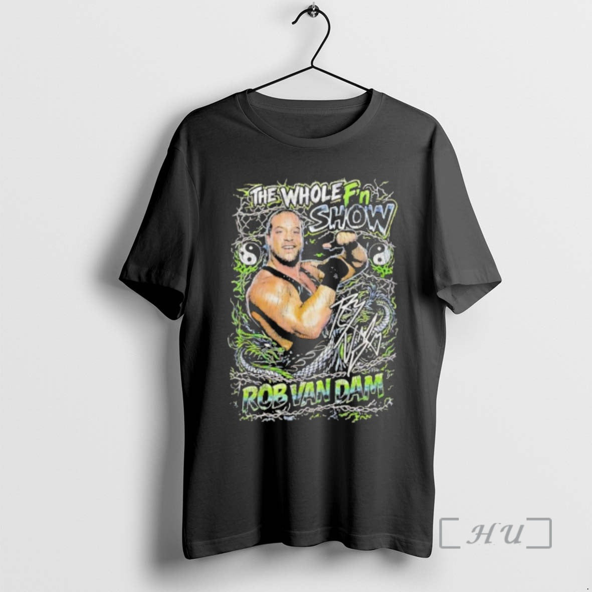 Officials The Whole Fn Show Rob Van Dam Wrestler