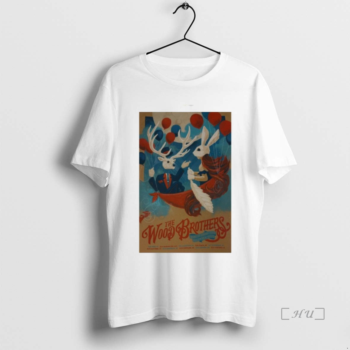 Officials The Wood Brothers Puff Of Smoke Tour December 2025 - clothing by TeeHivey.com