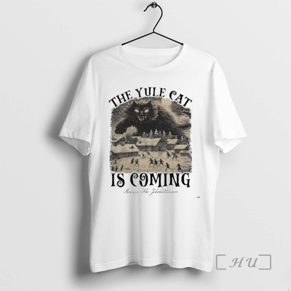 Officials The Yule Cat Is Coming Jolakotturinn Christmas - clothing by TeeHivey.com