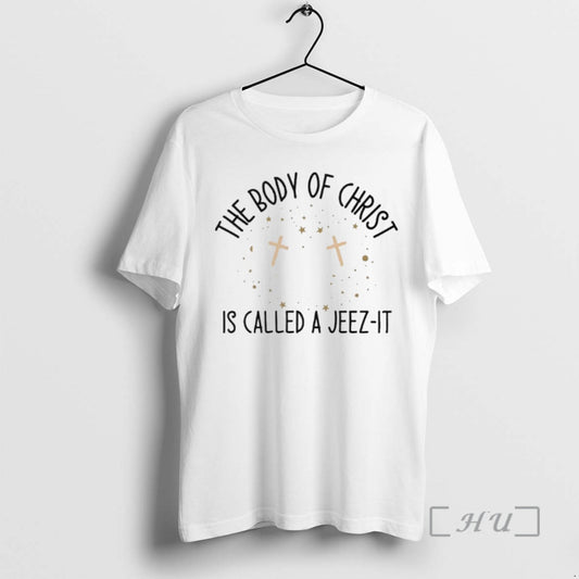 Officials The Body Of Christ Is Called A Jeez It Ornaments Premium T Shirts Sweater - clothing by TeeHivey.com