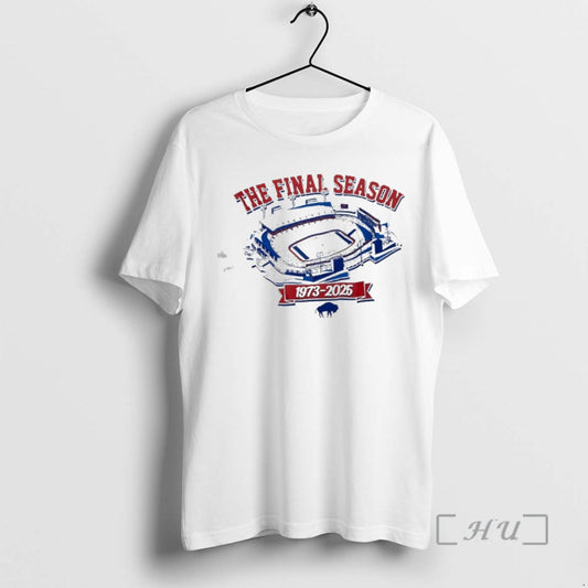 Officials The Final Season Bufalo Bills 1973 2025 - clothing by TeeHivey.com