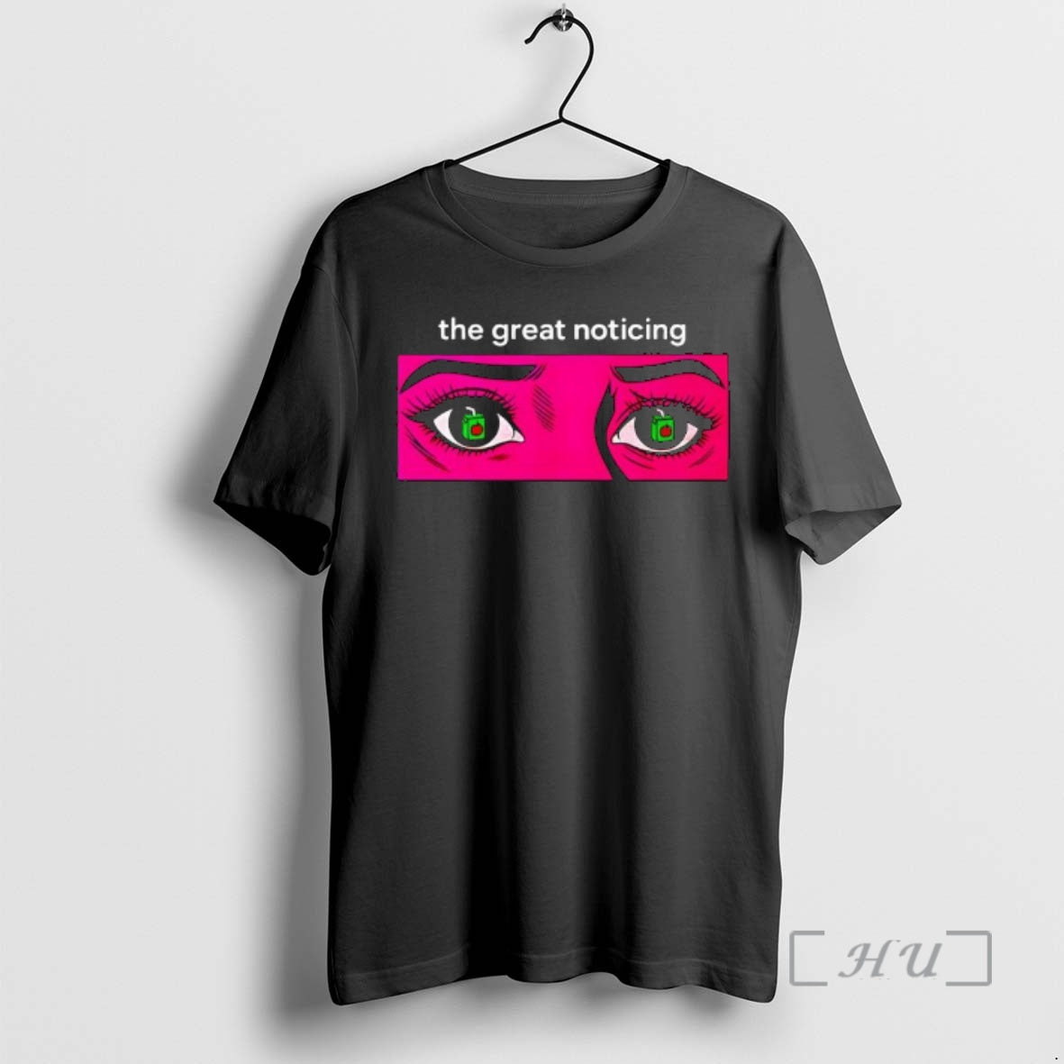 Officials The Great Noticing Eyes Graphic