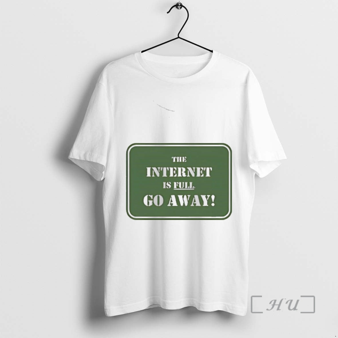 Officials The Internet Is Full Go Away - clothing by TeeHivey.com