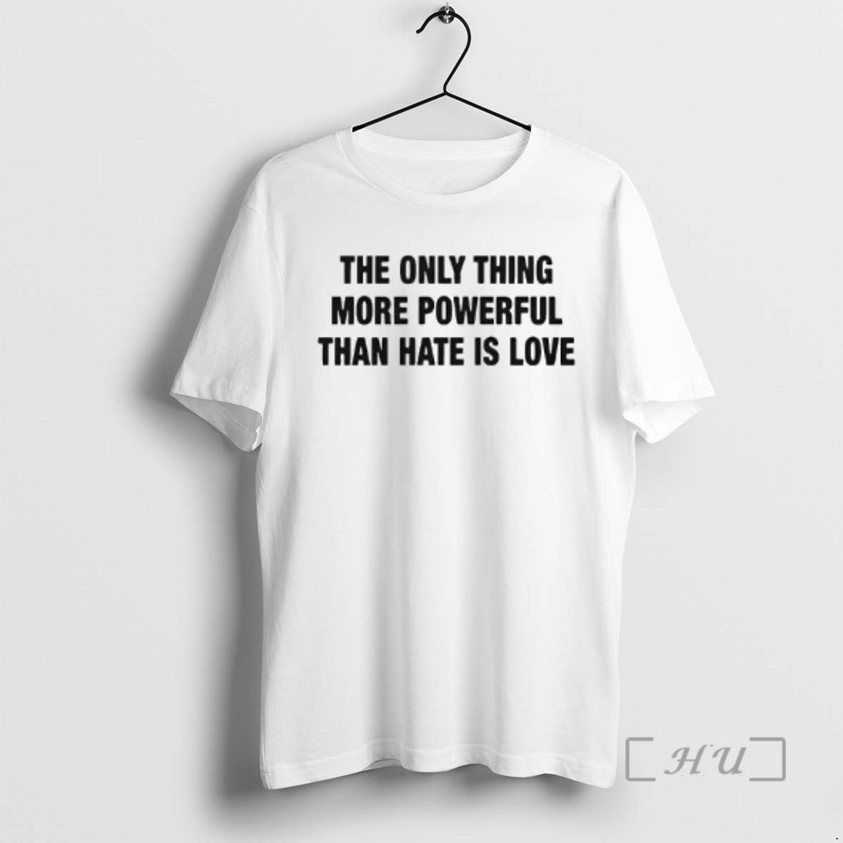 Officials The Only Thing More Powerful Than Hate Is Love - clothing by TeeHivey.com