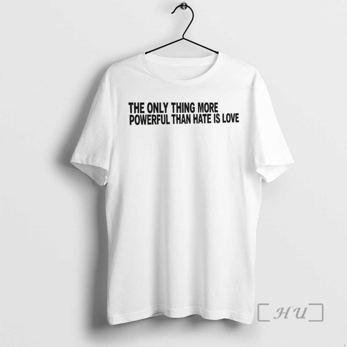 Officials The Only Thing More Powerful Than Hate Is Love Puerto Rico Premium T Shirts - clothing by TeeHivey.com