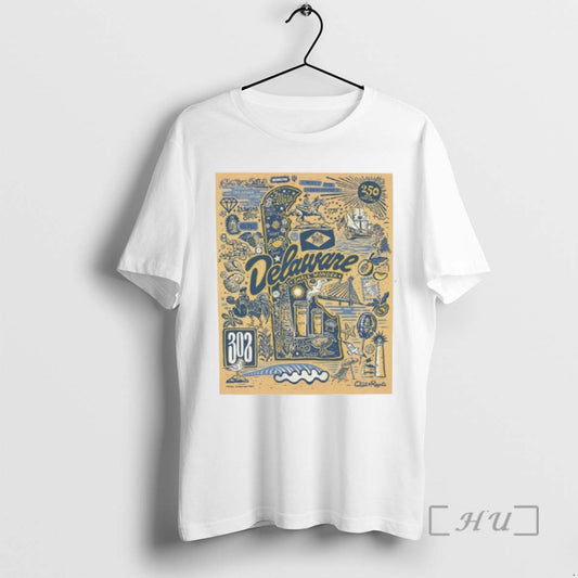 Officials The State Of Delaware - clothing by TeeHivey.com