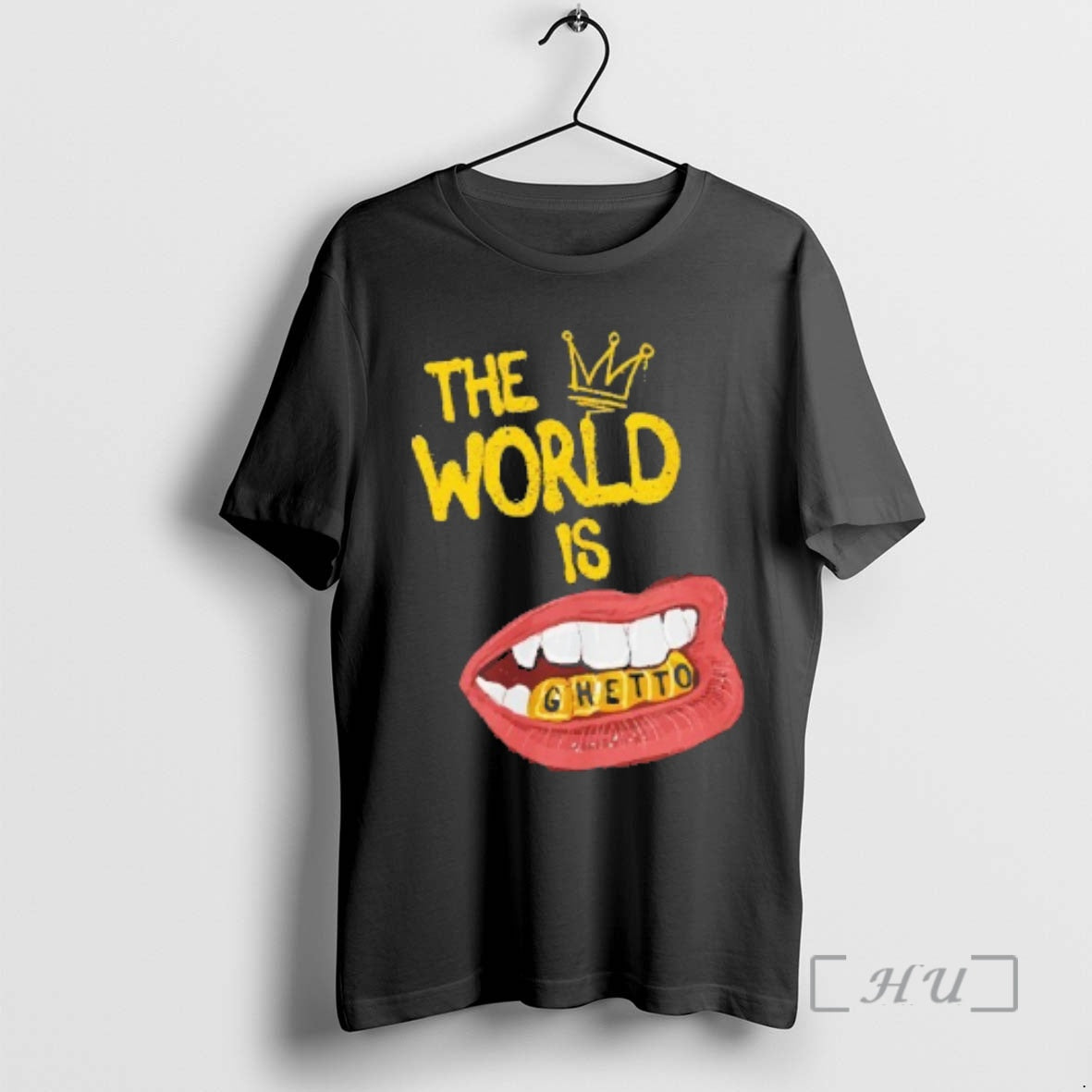 Officials The World Is Ghetto - clothing by TeeHivey.com
