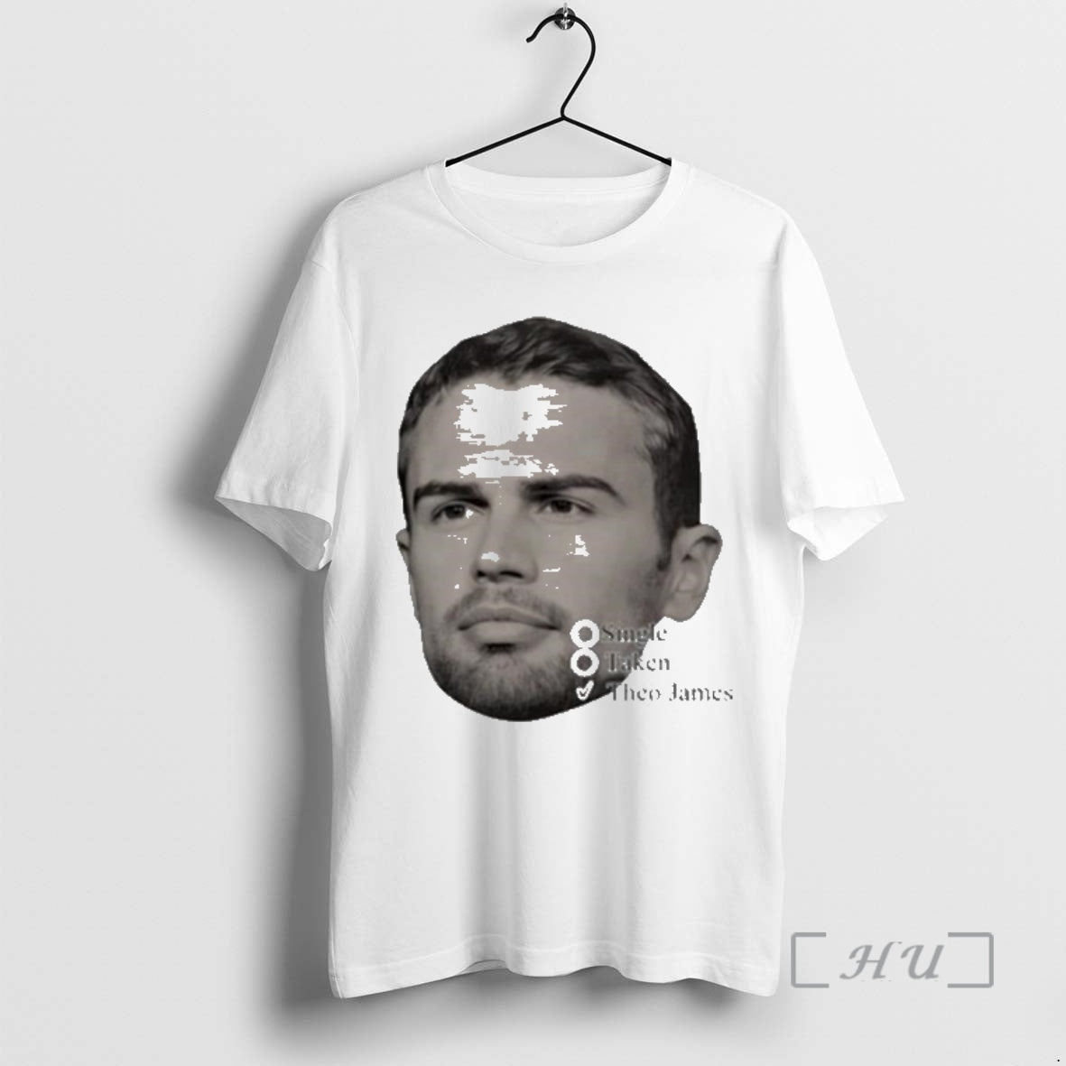 Officials Theo James Single Taken - clothing by TeeHivey.com