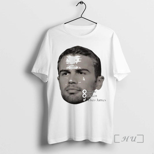 Officials Theo James Single Taken - clothing by TeeHivey.com