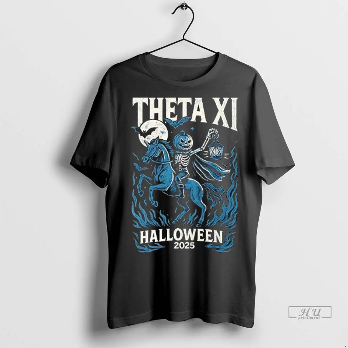 Officials Theta Xi Halloween 2025 T Shirts