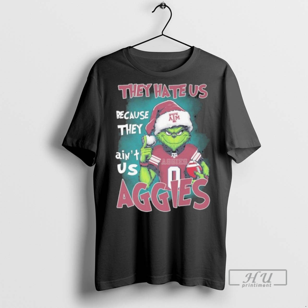 Officials They Hate Us Cause They Aint Us Texas Am Aggies Christmas T Shirts - clothing by TeeHivey.com